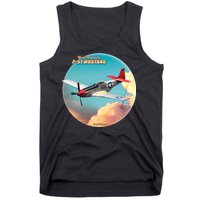 Larry Grossman - P-51 Mustang Plane Tank Top