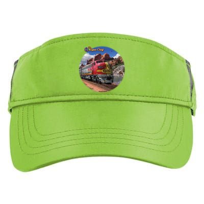 Larry Grossman - Super Chief Train Adult Drive Performance Visor