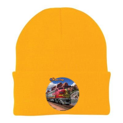 Larry Grossman - Super Chief Train Knit Cap Winter Beanie