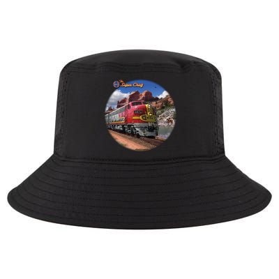 Larry Grossman - Super Chief Train Cool Comfort Performance Bucket Hat