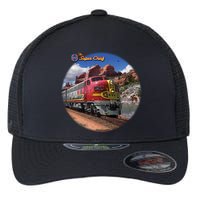 Larry Grossman - Super Chief Train Flexfit Unipanel Trucker Cap