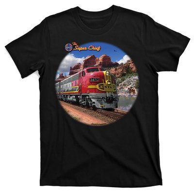 Larry Grossman - Super Chief Train T-Shirt