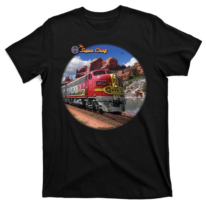 Larry Grossman - Super Chief Train T-Shirt