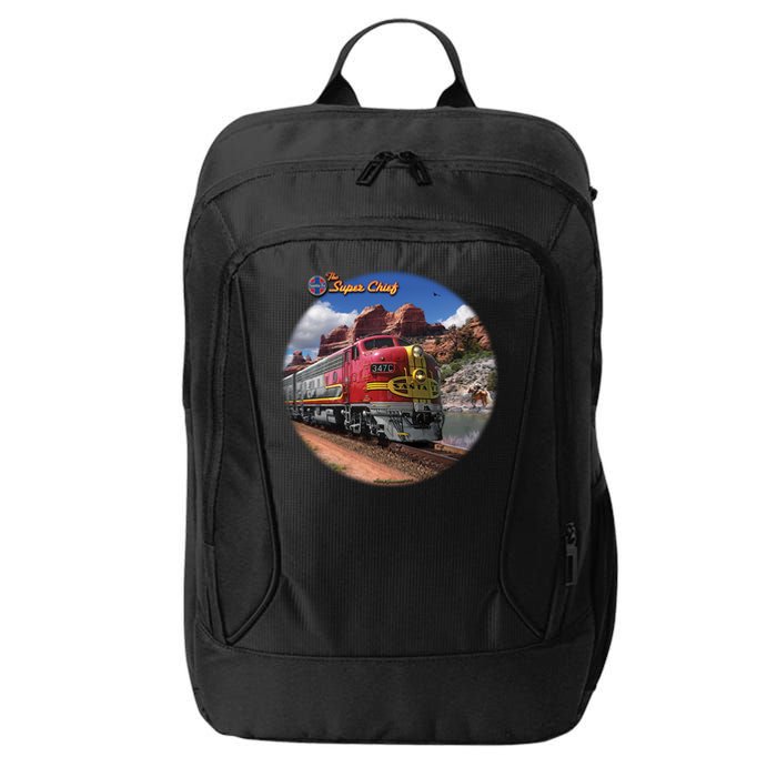 Larry Grossman - Super Chief Train City Backpack