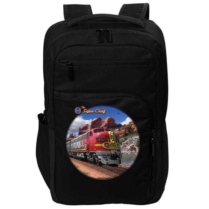 Larry Grossman - Super Chief Train Impact Tech Backpack