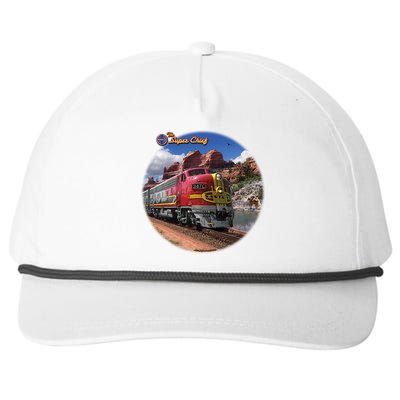 Larry Grossman - Super Chief Train Snapback Five-Panel Rope Hat