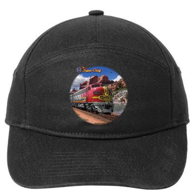 Larry Grossman - Super Chief Train 7-Panel Snapback Hat