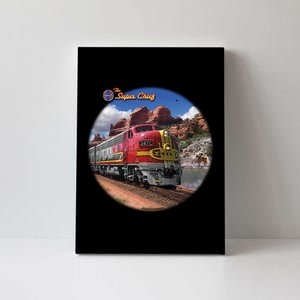 Larry Grossman - Super Chief Train Canvas