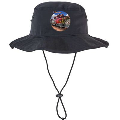 Larry Grossman - Super Chief Train Legacy Cool Fit Booney Bucket Hat