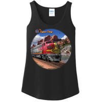 Larry Grossman - Super Chief Train Ladies Essential Tank