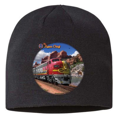 Larry Grossman - Super Chief Train Sustainable Beanie