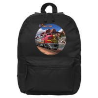 Larry Grossman - Super Chief Train 16 in Basic Backpack