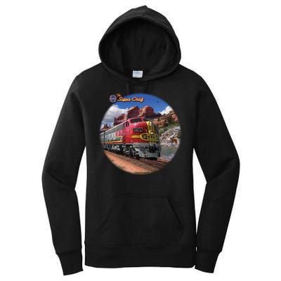 Larry Grossman - Super Chief Train Women's Pullover Hoodie