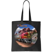 Larry Grossman - Super Chief Train Tote Bag