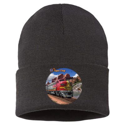 Larry Grossman - Super Chief Train Sustainable Knit Beanie