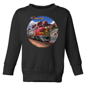 Larry Grossman - Super Chief Train Toddler Sweatshirt