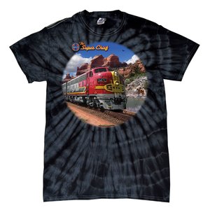 Larry Grossman - Super Chief Train Tie-Dye T-Shirt