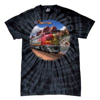 Larry Grossman - Super Chief Train Tie-Dye T-Shirt