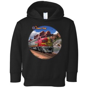 Larry Grossman - Super Chief Train Toddler Hoodie