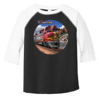 Larry Grossman - Super Chief Train Toddler Fine Jersey T-Shirt