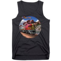 Larry Grossman - Super Chief Train Tank Top