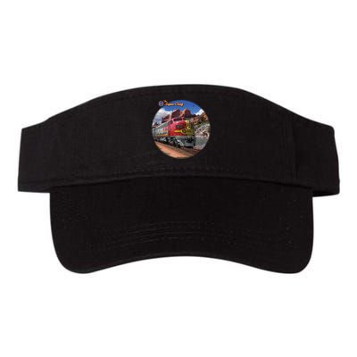 Larry Grossman - Super Chief Train Valucap Bio-Washed Visor