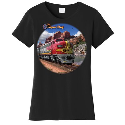 Larry Grossman - Super Chief Train Women's T-Shirt