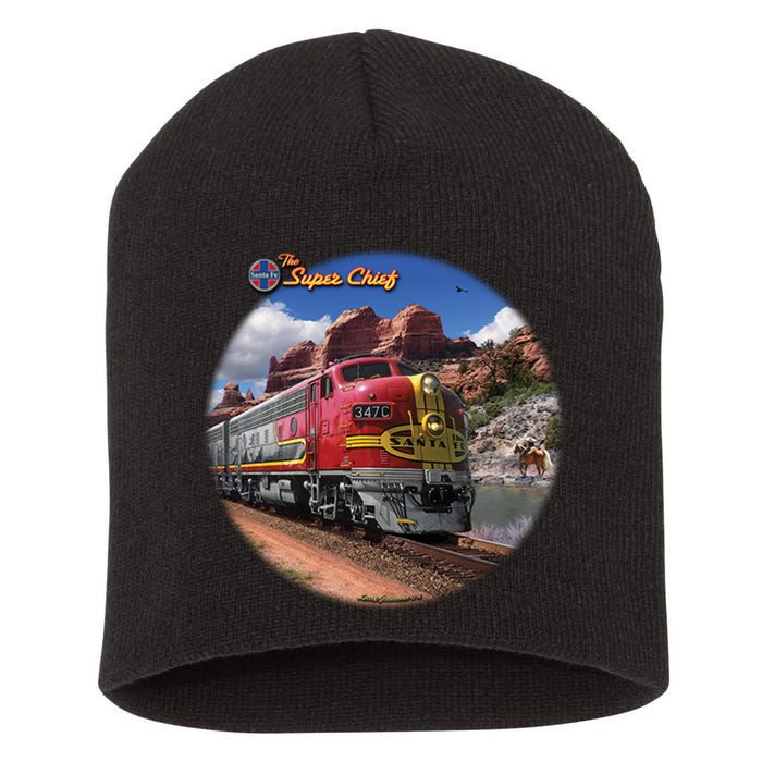 Larry Grossman - Super Chief Train Short Acrylic Beanie