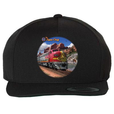 Larry Grossman - Super Chief Train Wool Snapback Cap