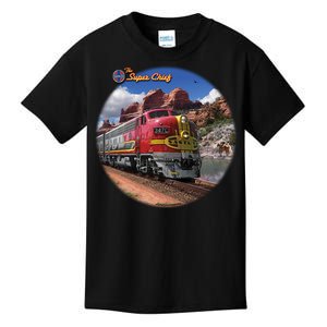 Larry Grossman - Super Chief Train Kids T-Shirt