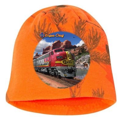 Larry Grossman - Super Chief Train Kati - Camo Knit Beanie