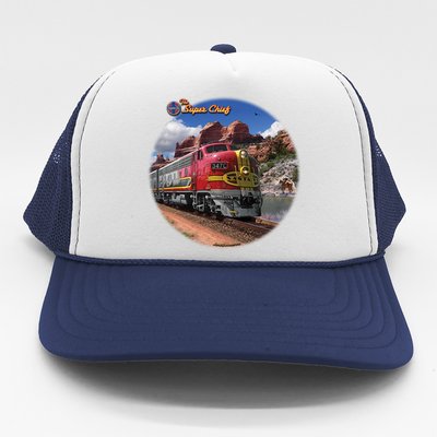 Larry Grossman - Super Chief Train Trucker Hat