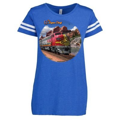 Larry Grossman - Super Chief Train Enza Ladies Jersey Football T-Shirt