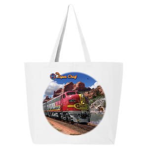 Larry Grossman - Super Chief Train 25L Jumbo Tote