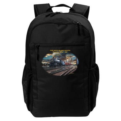 Larry Grossman Rock Island Pacific Train Daily Commute Backpack