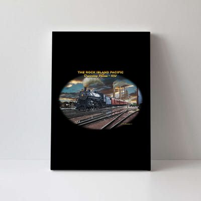 Larry Grossman Rock Island Pacific Train Canvas