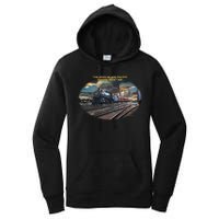 Larry Grossman Rock Island Pacific Train Women's Pullover Hoodie