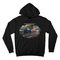 Larry Grossman Rock Island Pacific Train Tall Hoodie