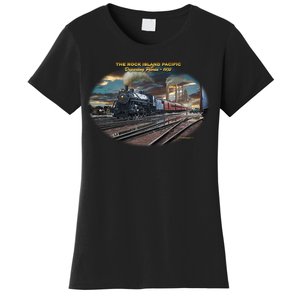 Larry Grossman Rock Island Pacific Train Women's T-Shirt