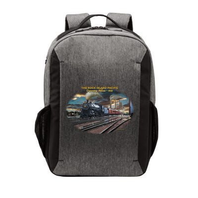 Larry Grossman Rock Island Pacific Train Vector Backpack