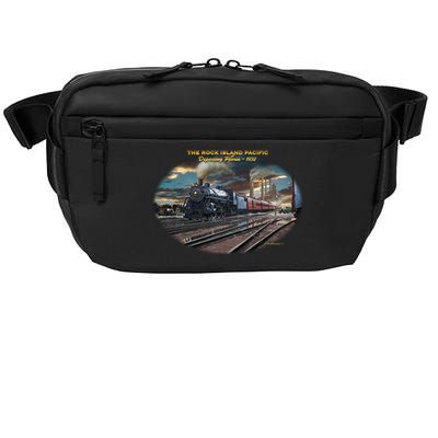 Larry Grossman Rock Island Pacific Train Crossbody Pack