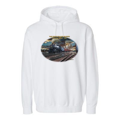 Larry Grossman Rock Island Pacific Train Garment-Dyed Fleece Hoodie