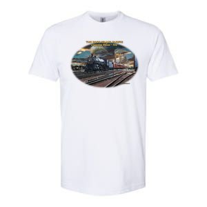 Larry Grossman Rock Island Pacific Train Softstyle CVC T-Shirt