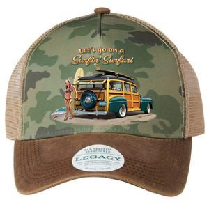 Larry Grossman Surfin' Surfari Legacy Tie Dye Trucker Hat