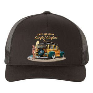 Larry Grossman Surfin' Surfari Yupoong Adult 5-Panel Trucker Hat