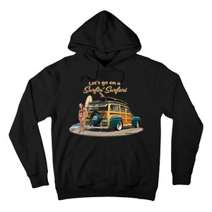 Larry Grossman Surfin' Surfari Hoodie