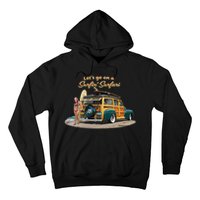 Larry Grossman Surfin' Surfari Hoodie