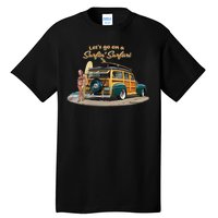 Larry Grossman Surfin' Surfari Tall T-Shirt