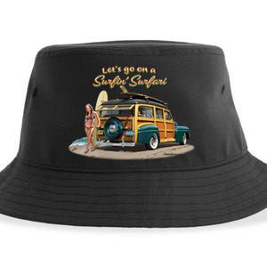 Larry Grossman Surfin' Surfari Sustainable Bucket Hat