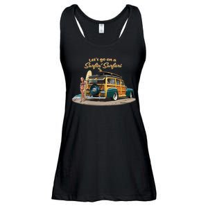 Larry Grossman Surfin' Surfari Ladies Essential Flowy Tank